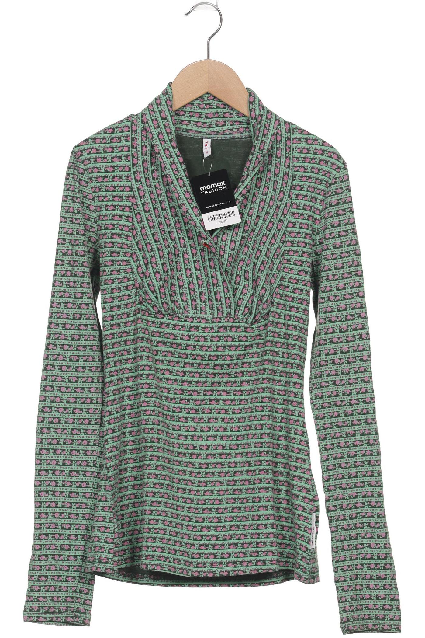 

Blutsgeschwister Damen Langarmshirt, türkis, Gr. 38