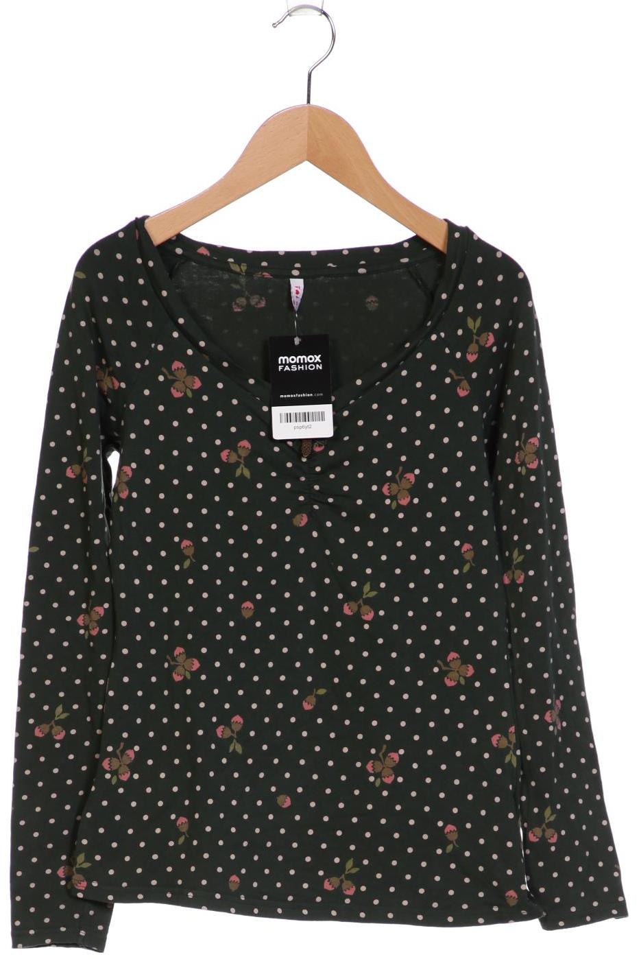 

Blutsgeschwister Damen Langarmshirt, grün, Gr. 36