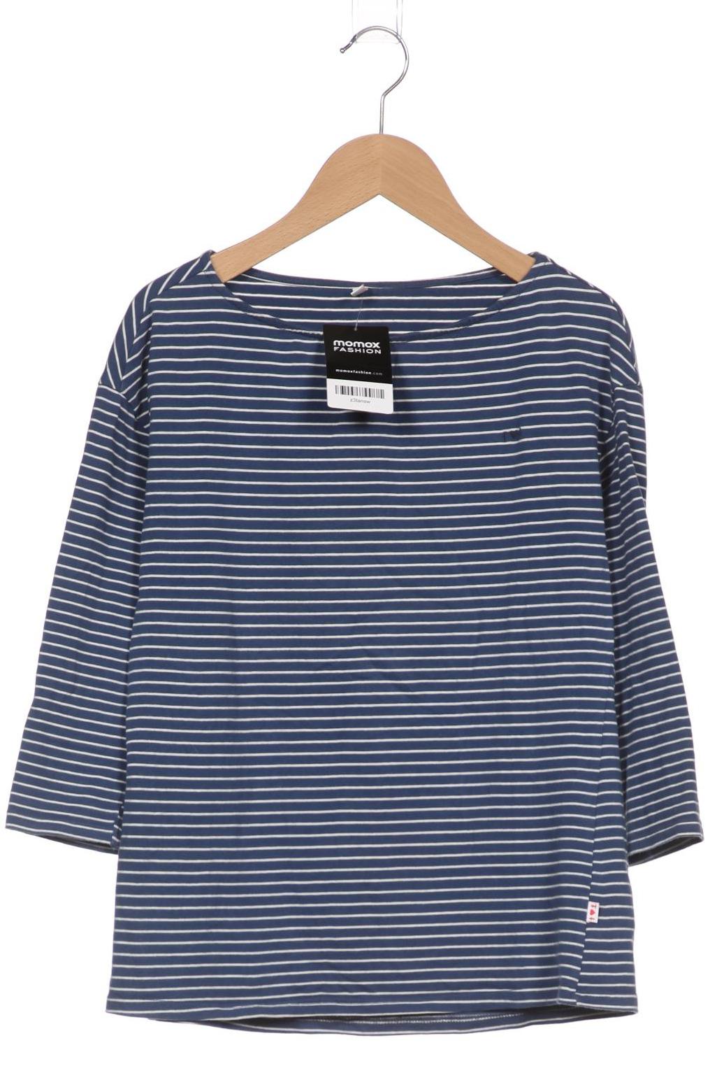 

Blutsgeschwister Damen Langarmshirt, blau, Gr. 36