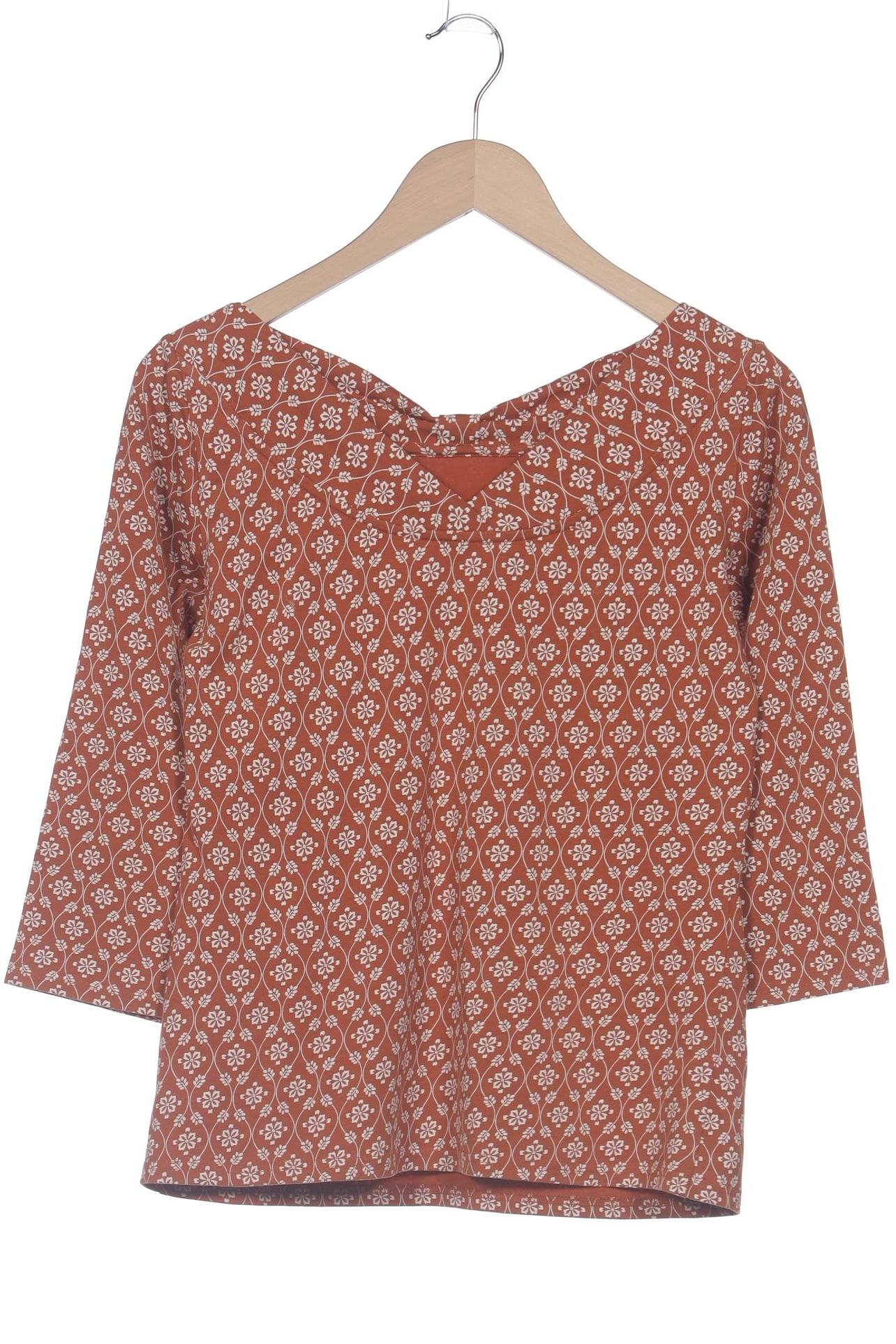 

Blutsgeschwister Damen Langarmshirt, braun, Gr. 38