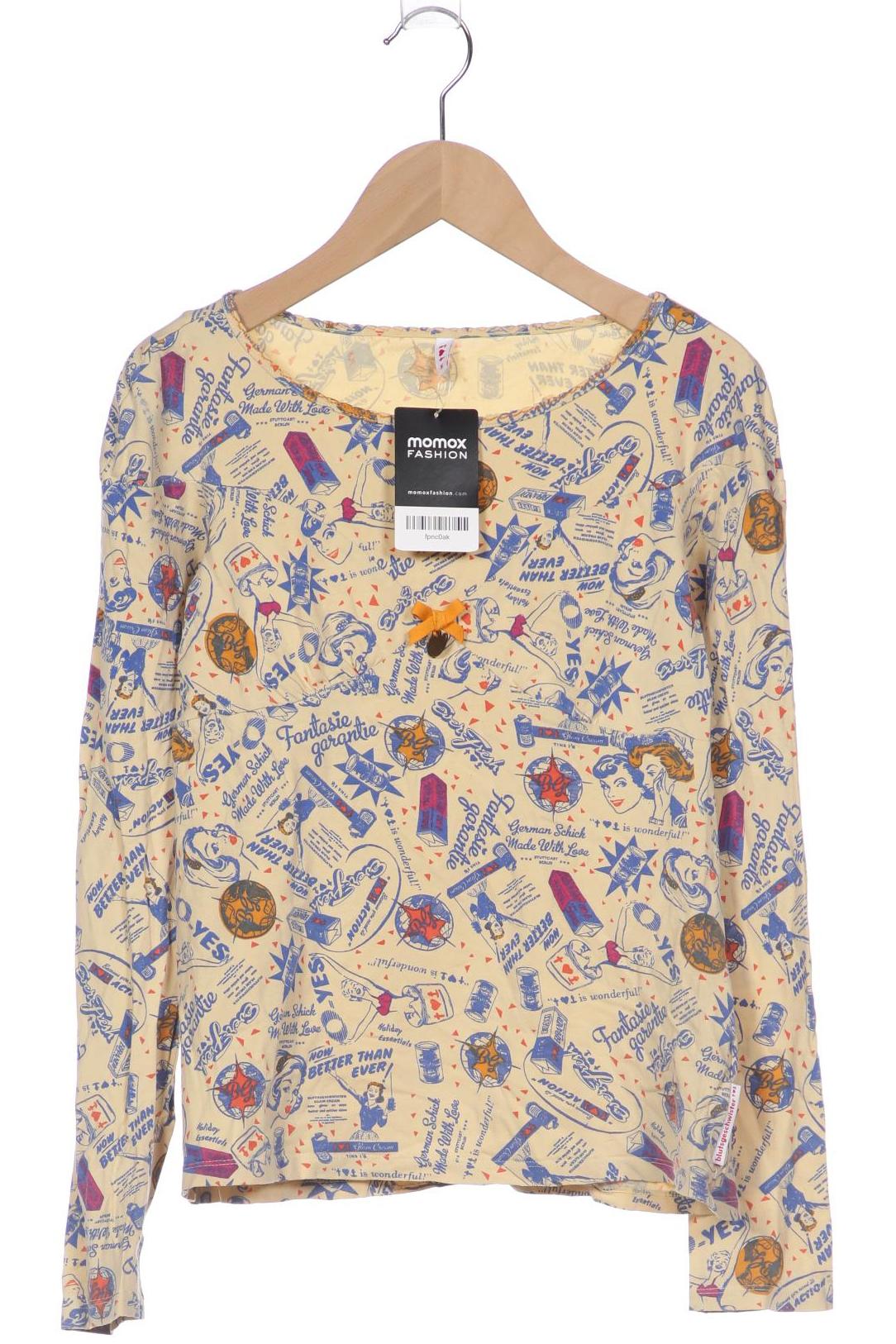 

Blutsgeschwister Damen Langarmshirt, beige, Gr. 36