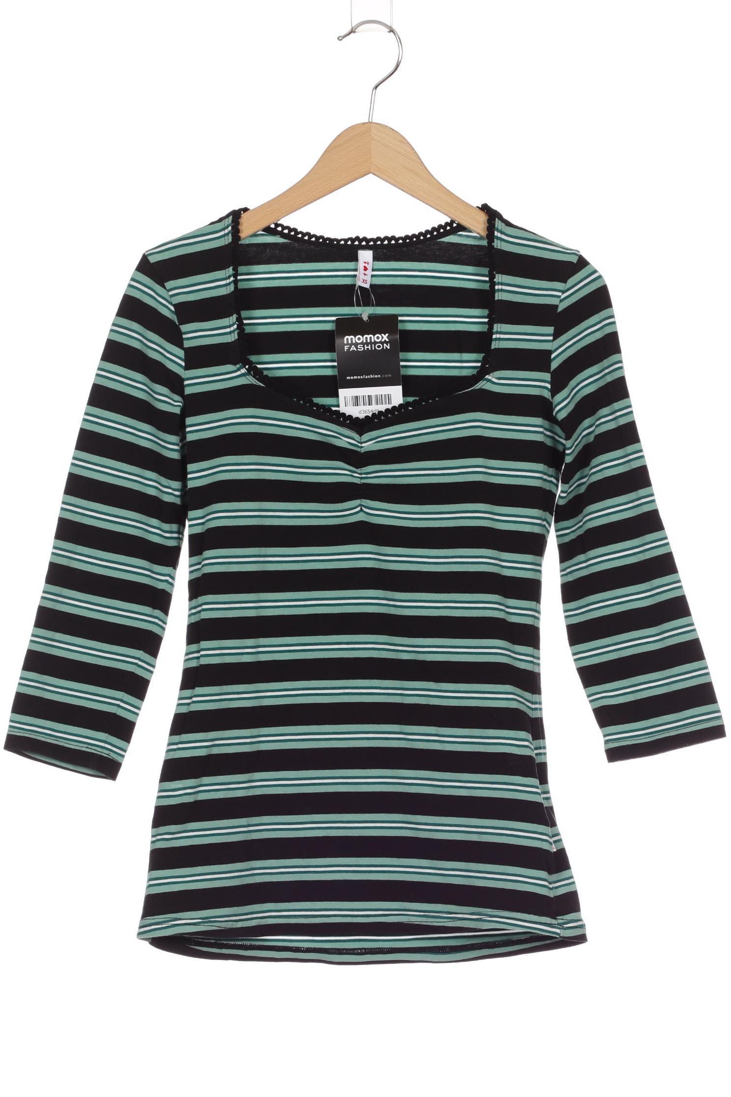 

Blutsgeschwister Damen Langarmshirt, grün, Gr. 34