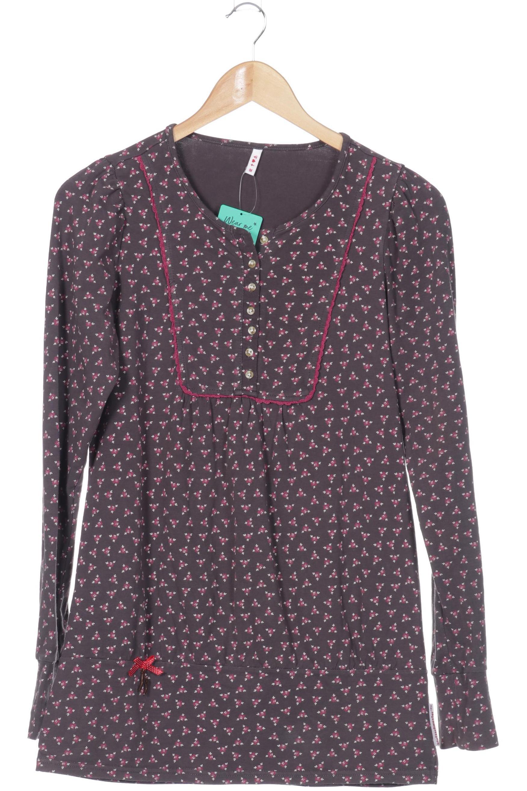 

Blutsgeschwister Damen Langarmshirt, grau, Gr.