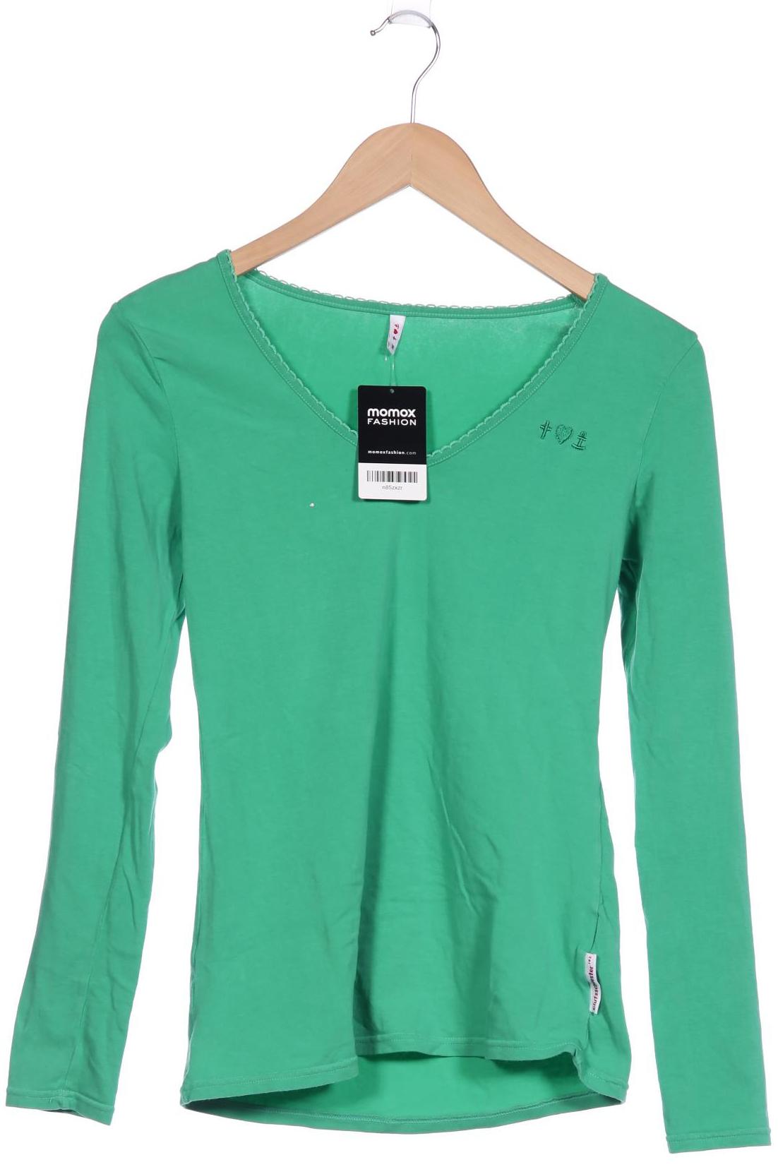 

Blutsgeschwister Damen Langarmshirt, grün, Gr. 38