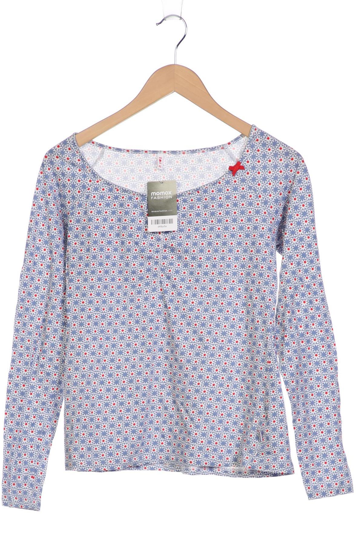 

Blutsgeschwister Damen Langarmshirt, hellblau, Gr. 44