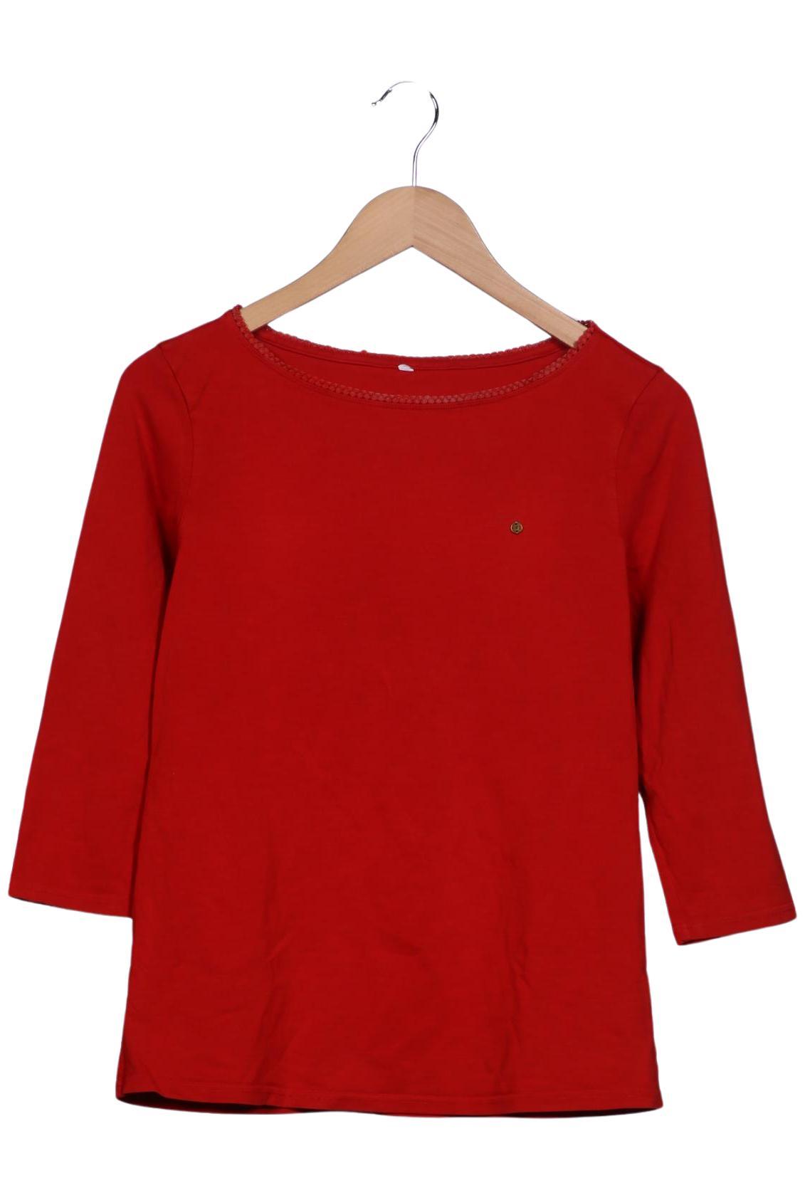 

Blutsgeschwister Damen Langarmshirt, rot, Gr. 38