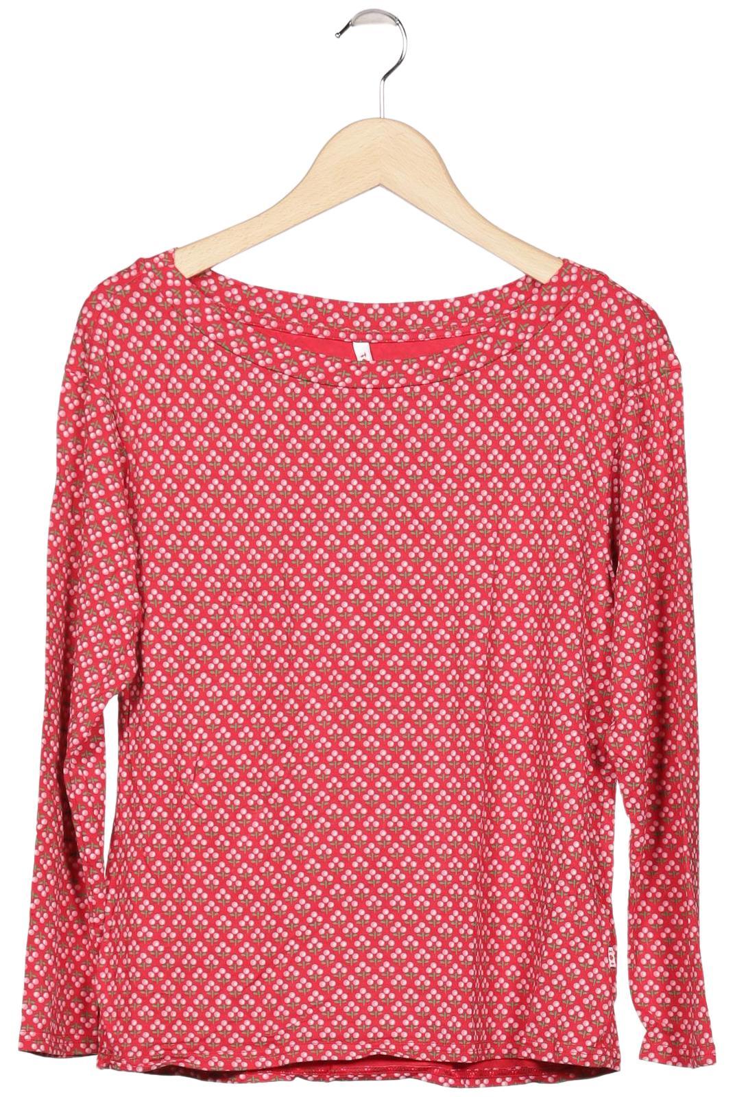 

Blutsgeschwister Damen Langarmshirt, rot, Gr. 36