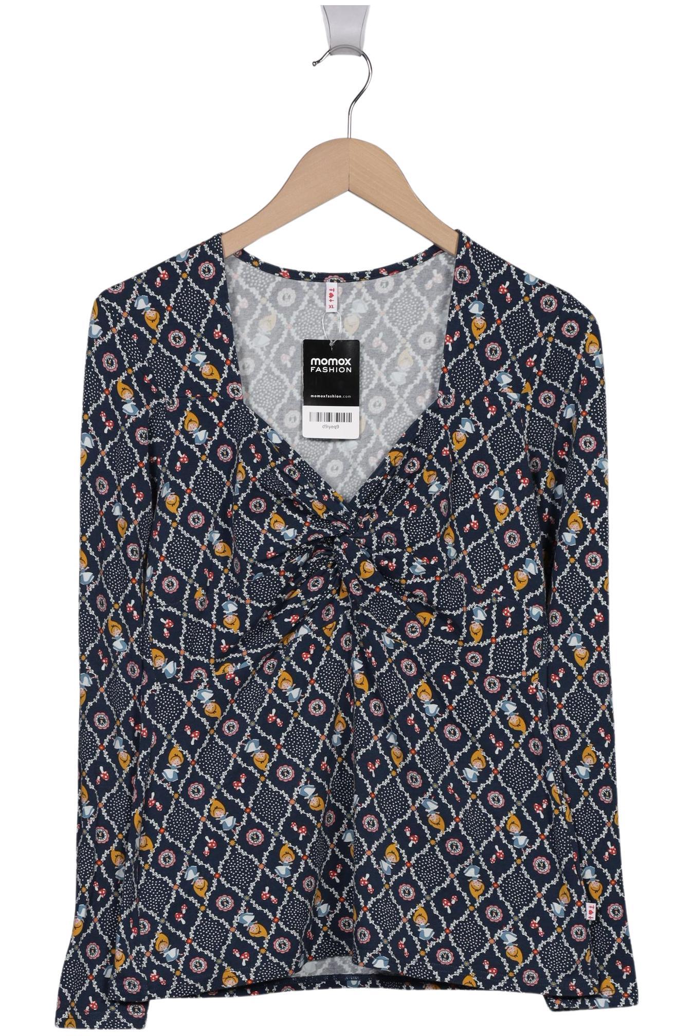 

Blutsgeschwister Damen Langarmshirt, marineblau, Gr. 44