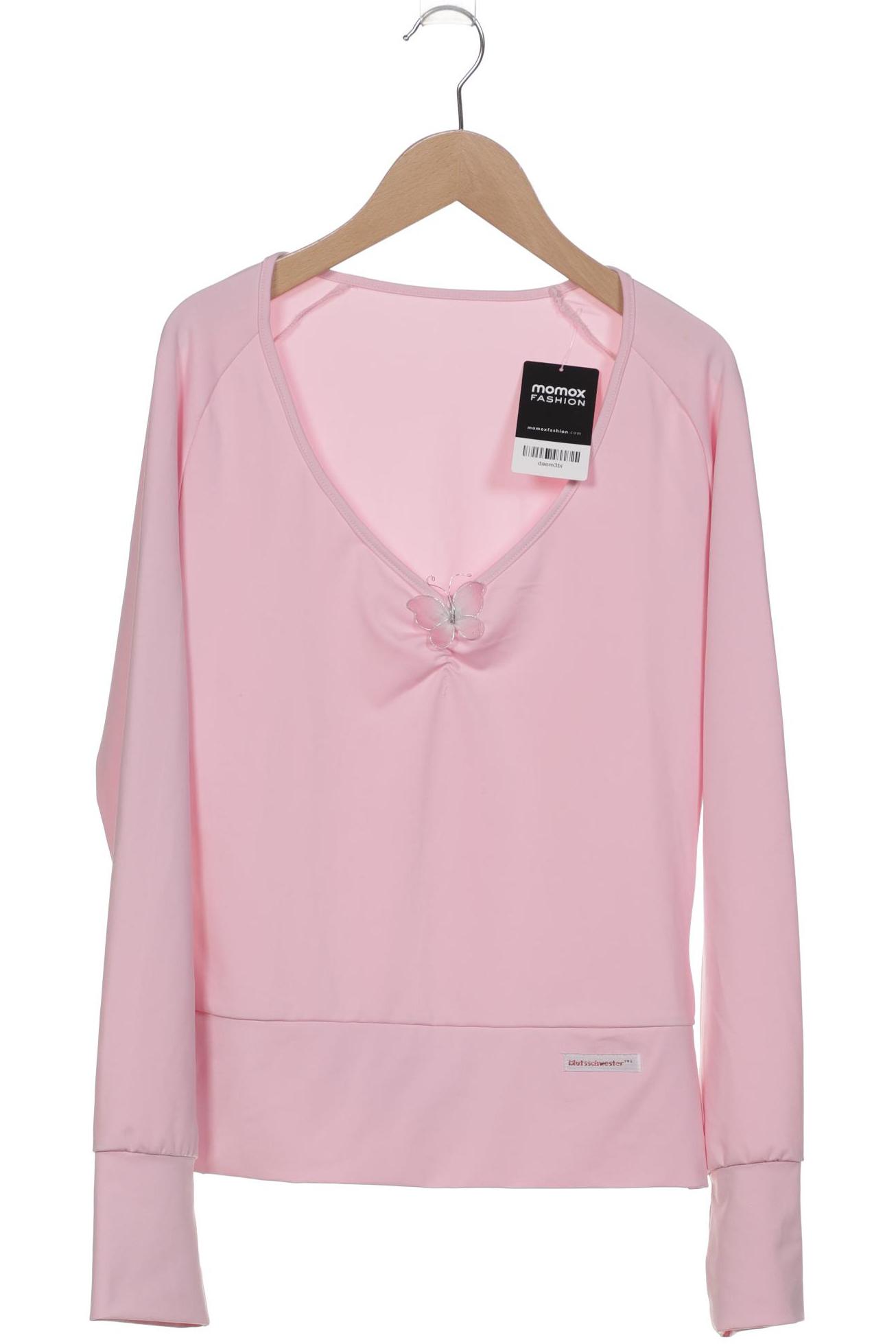 

Blutsgeschwister Damen Langarmshirt, pink, Gr. 42