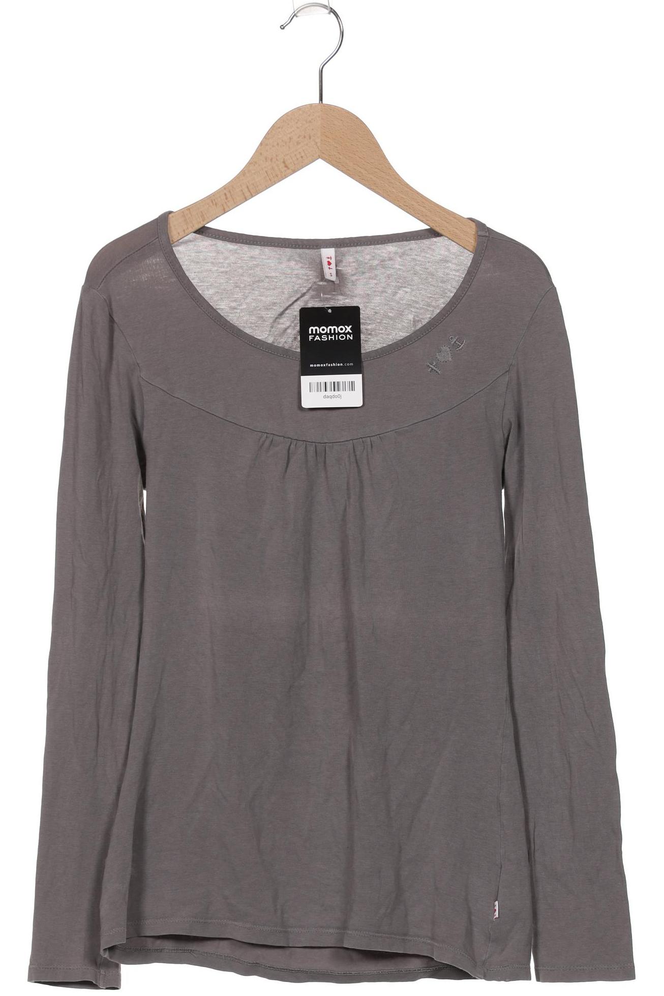 

Blutsgeschwister Damen Langarmshirt, grau, Gr. 36