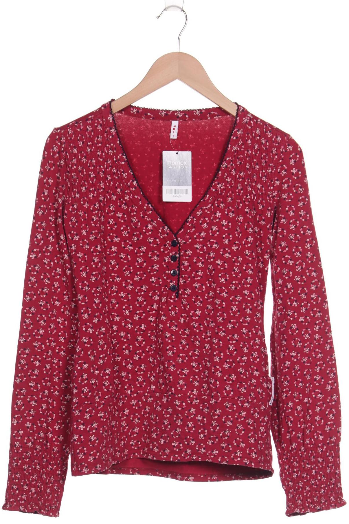 

Blutsgeschwister Damen Langarmshirt, bordeaux, Gr. 36
