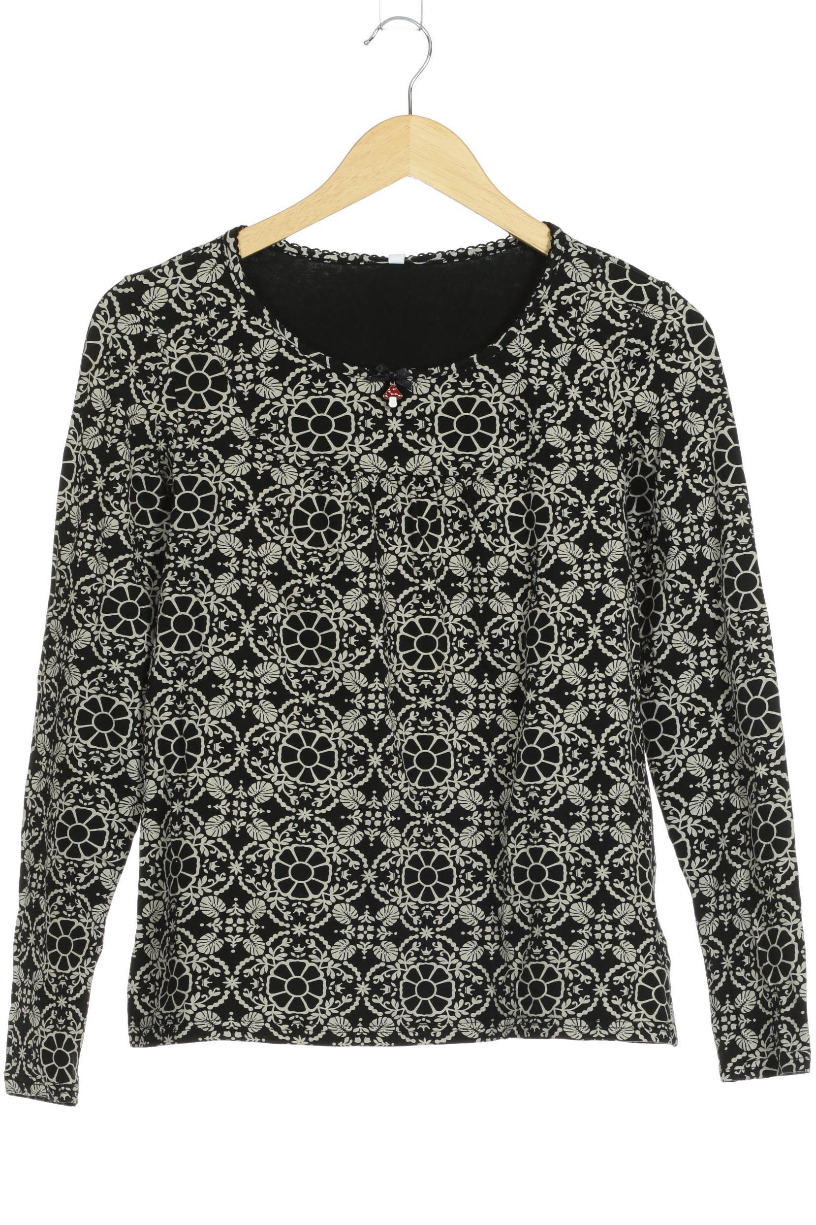 

Blutsgeschwister Damen Langarmshirt, schwarz, Gr.