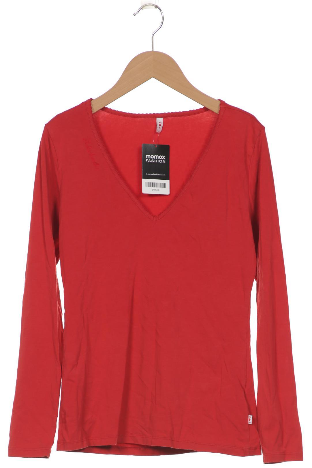 

Blutsgeschwister Damen Langarmshirt, rot