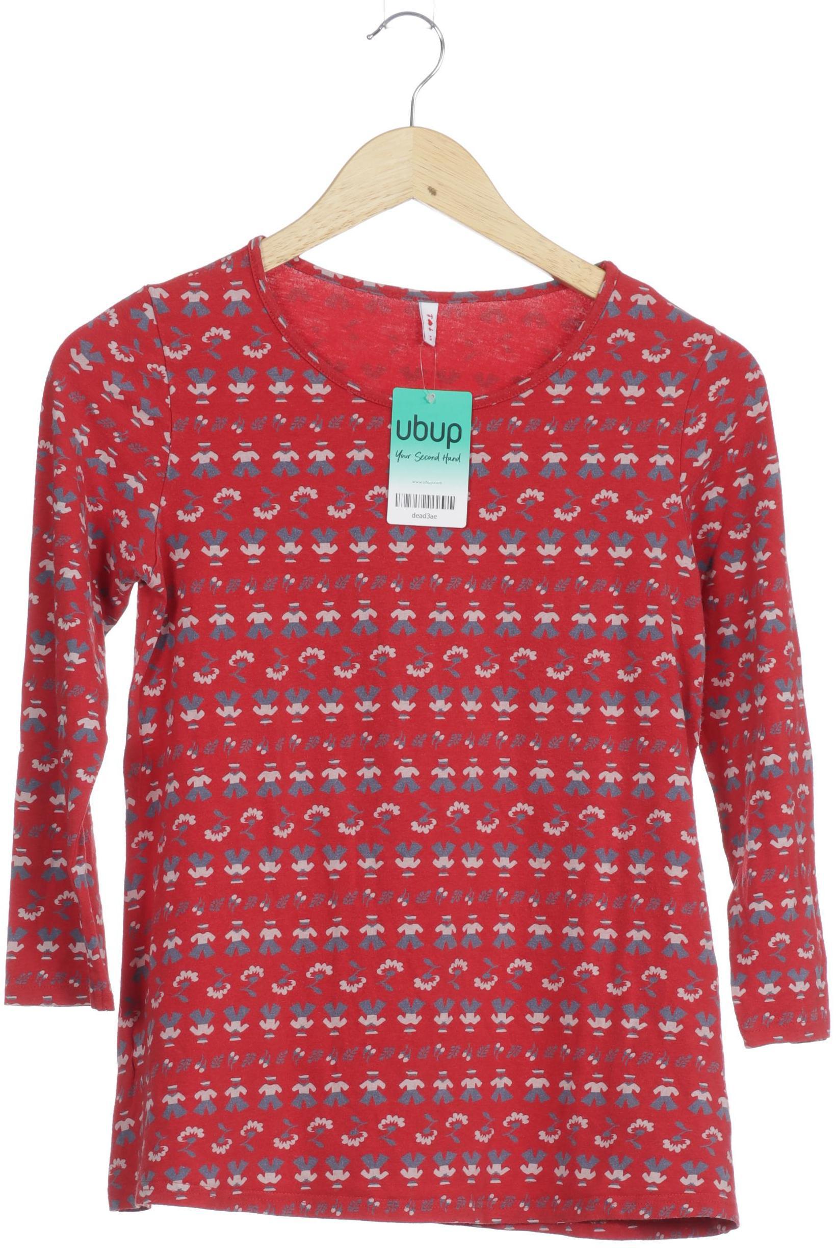 

Blutsgeschwister Damen Langarmshirt, rot, Gr.