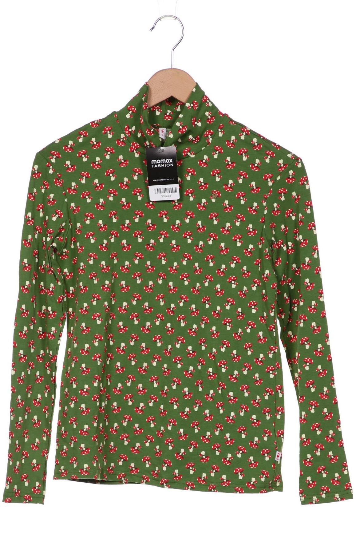 

Blutsgeschwister Damen Langarmshirt, grün, Gr. 36