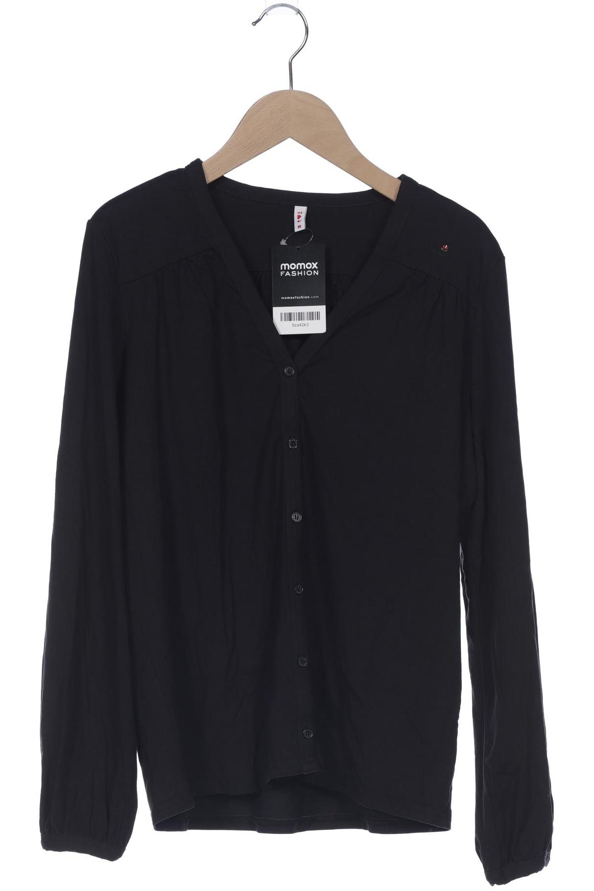 

Blutsgeschwister Damen Langarmshirt, schwarz, Gr. 38