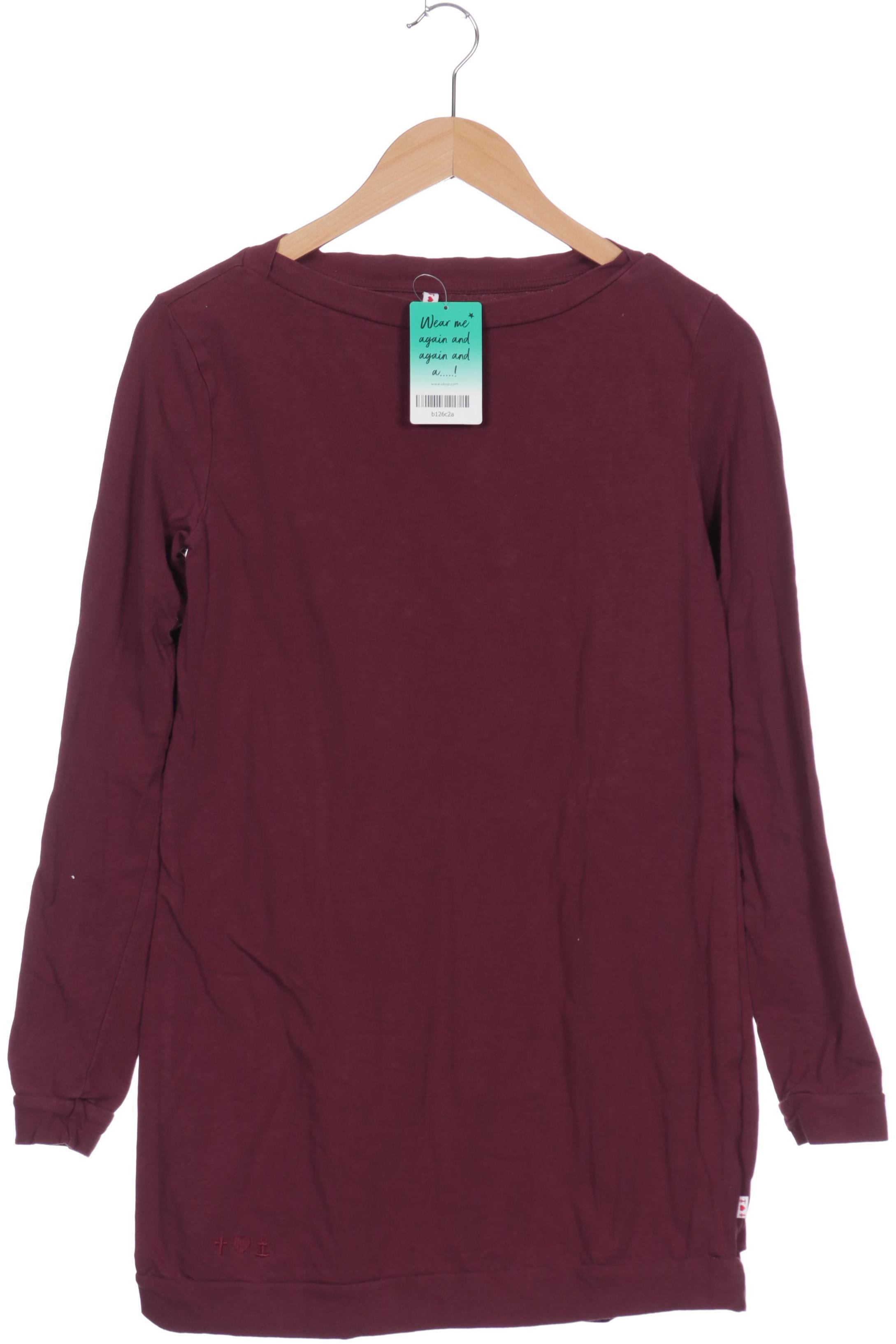 

Blutsgeschwister Damen Langarmshirt, bordeaux, Gr. 42