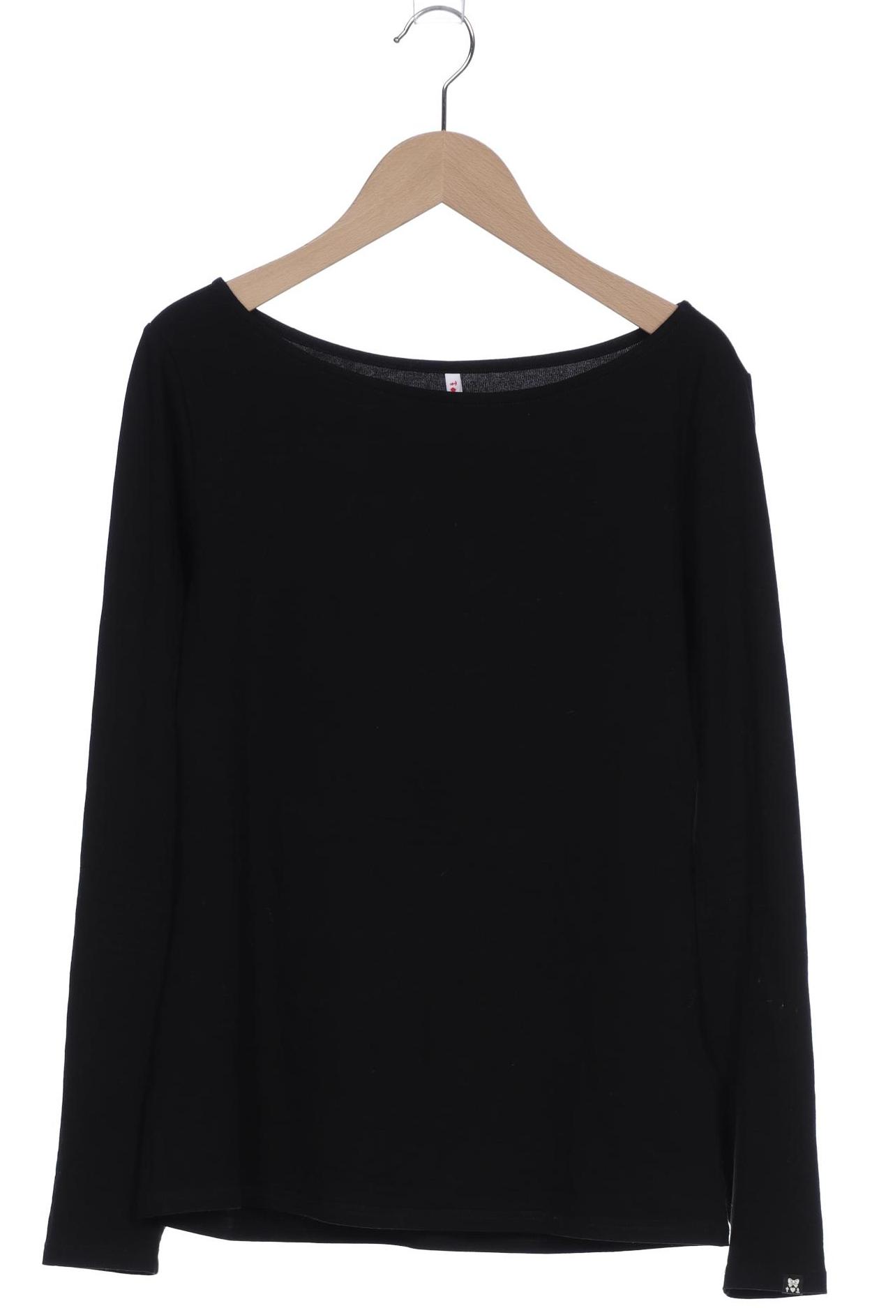 

Blutsgeschwister Damen Langarmshirt, schwarz, Gr. 36