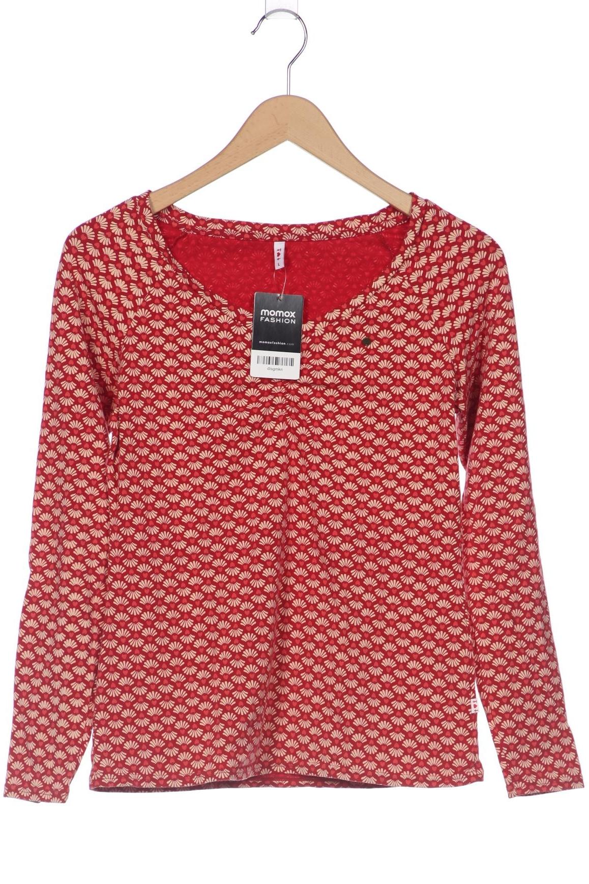 

Blutsgeschwister Damen Langarmshirt, rot, Gr. 42