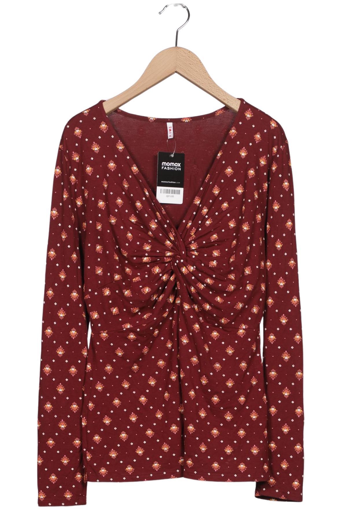 

Blutsgeschwister Damen Langarmshirt, bordeaux, Gr. 44