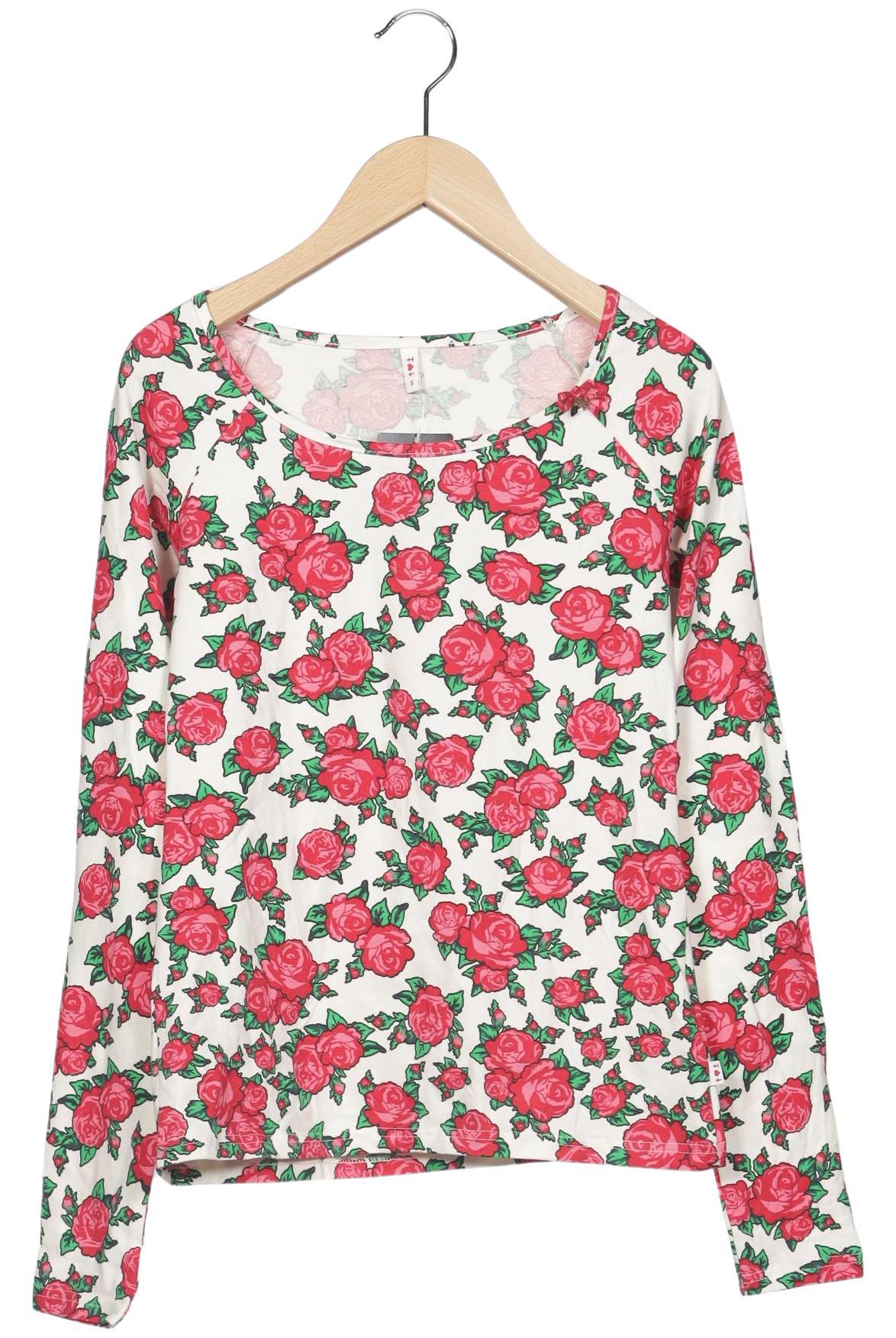 

Blutsgeschwister Damen Langarmshirt, mehrfarbig, Gr. 36