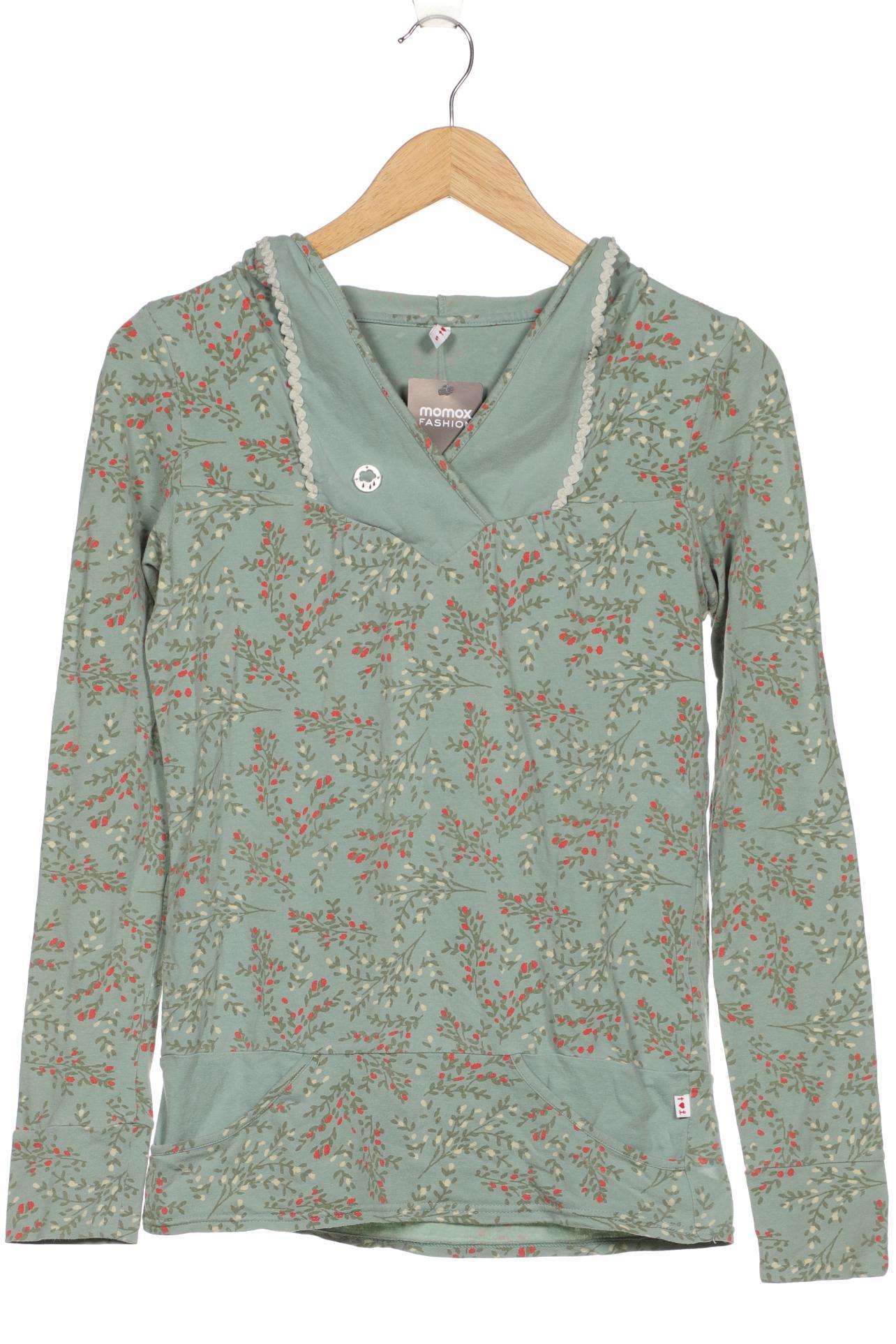 Thumbnail - Blutsgeschwister Damen Langarmshirt, türkis, Gr. 36