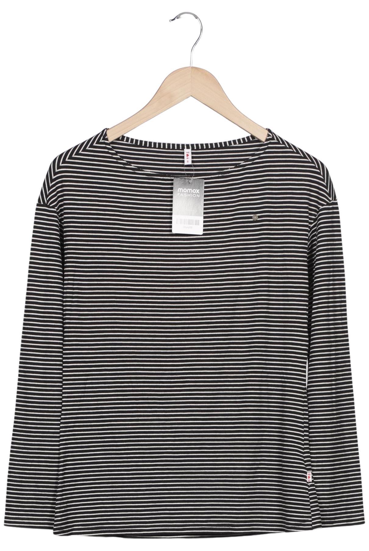 

Blutsgeschwister Damen Langarmshirt, schwarz, Gr. 36