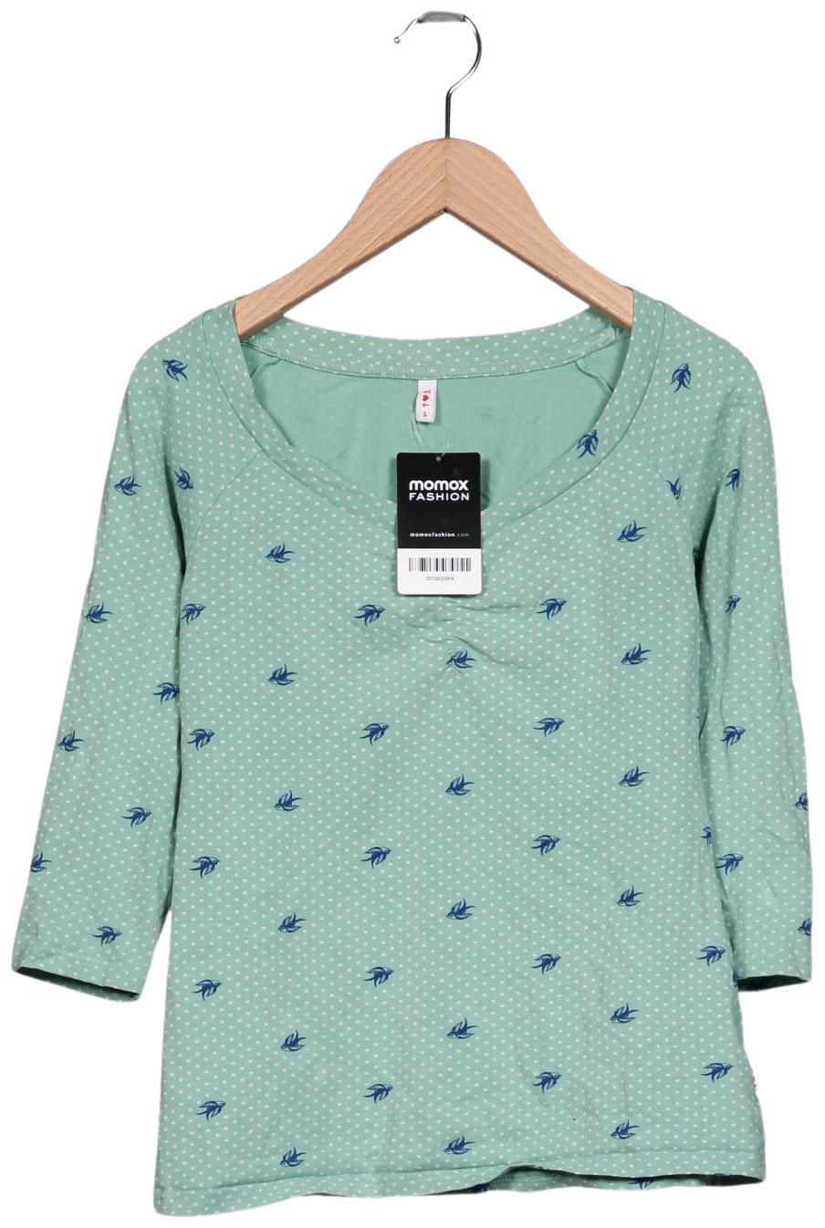 

Blutsgeschwister Damen Langarmshirt, hellgrün, Gr. 36