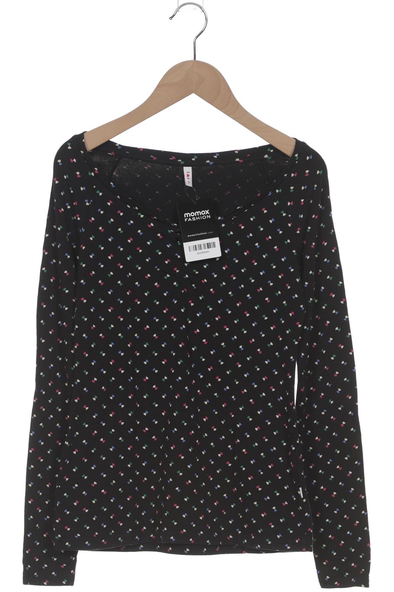 

Blutsgeschwister Damen Langarmshirt, schwarz, Gr. 36