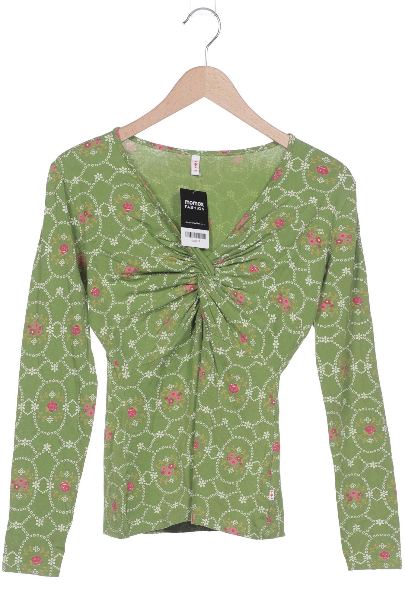 

Blutsgeschwister Damen Langarmshirt, hellgrün, Gr. 38