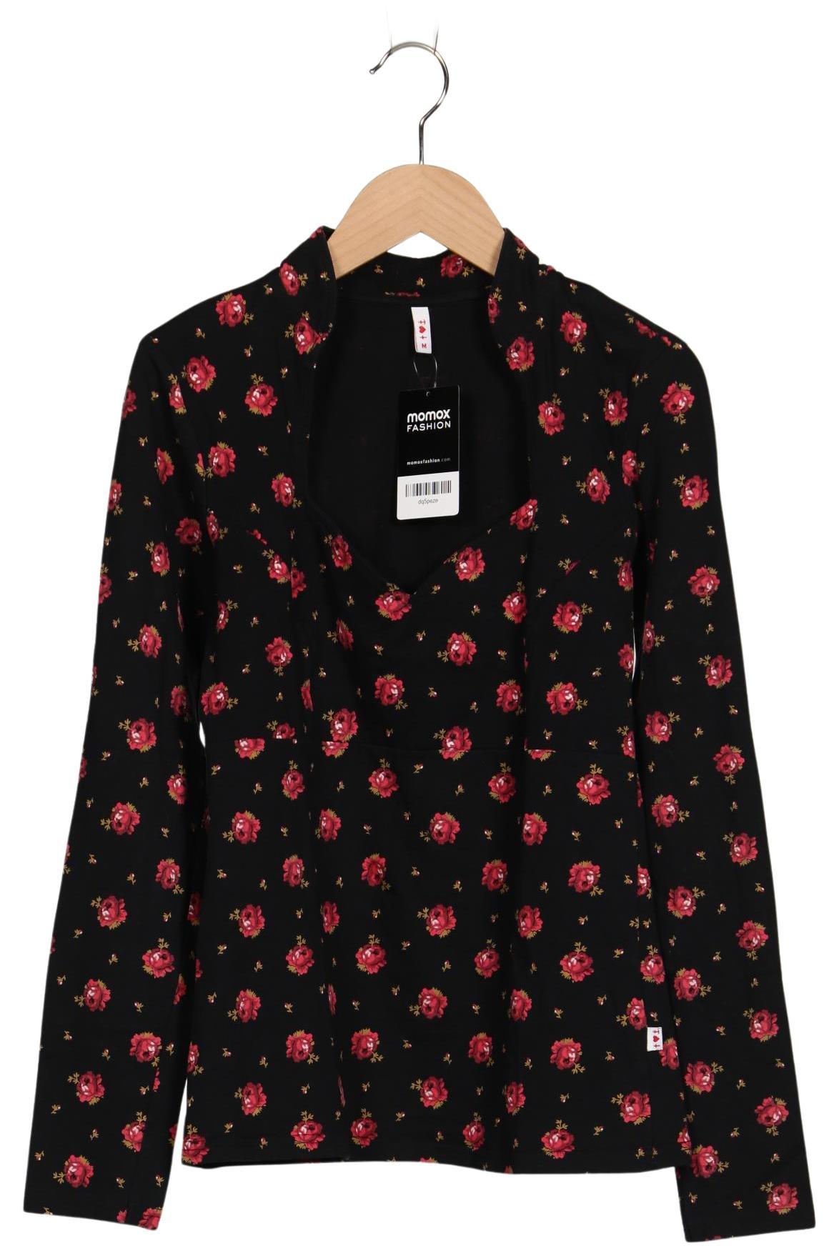 

Blutsgeschwister Damen Langarmshirt, schwarz, Gr. 38