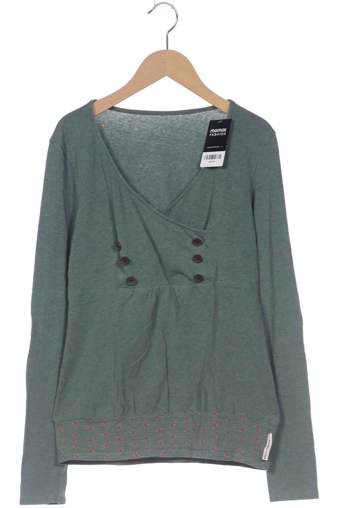 

Blutsgeschwister Damen Langarmshirt, grün, Gr. 36