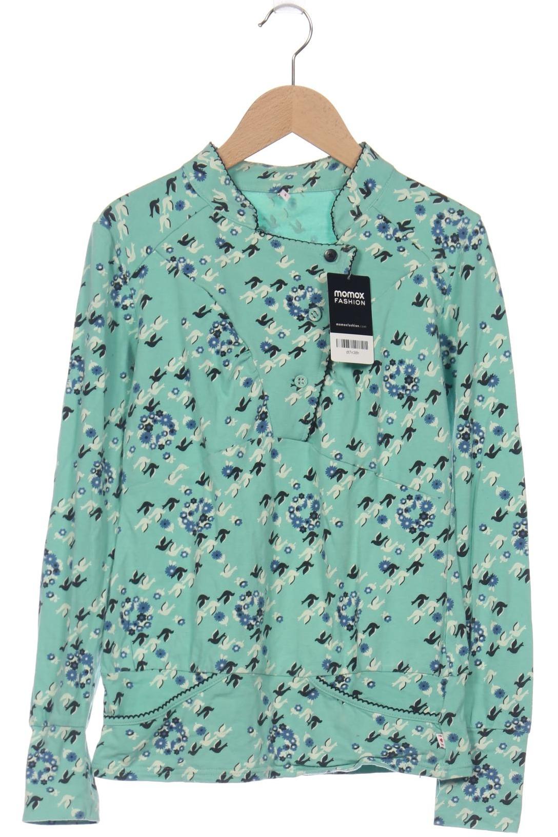 

Blutsgeschwister Damen Langarmshirt, türkis, Gr. 36