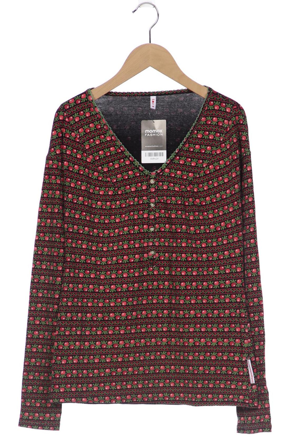 

Blutsgeschwister Damen Langarmshirt, grün, Gr. 38