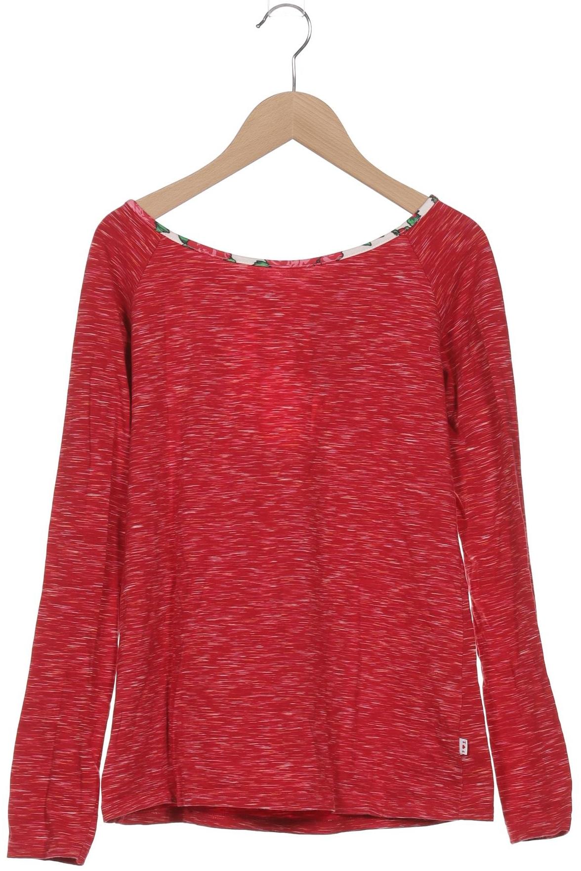 

Blutsgeschwister Damen Langarmshirt, rot, Gr. 44