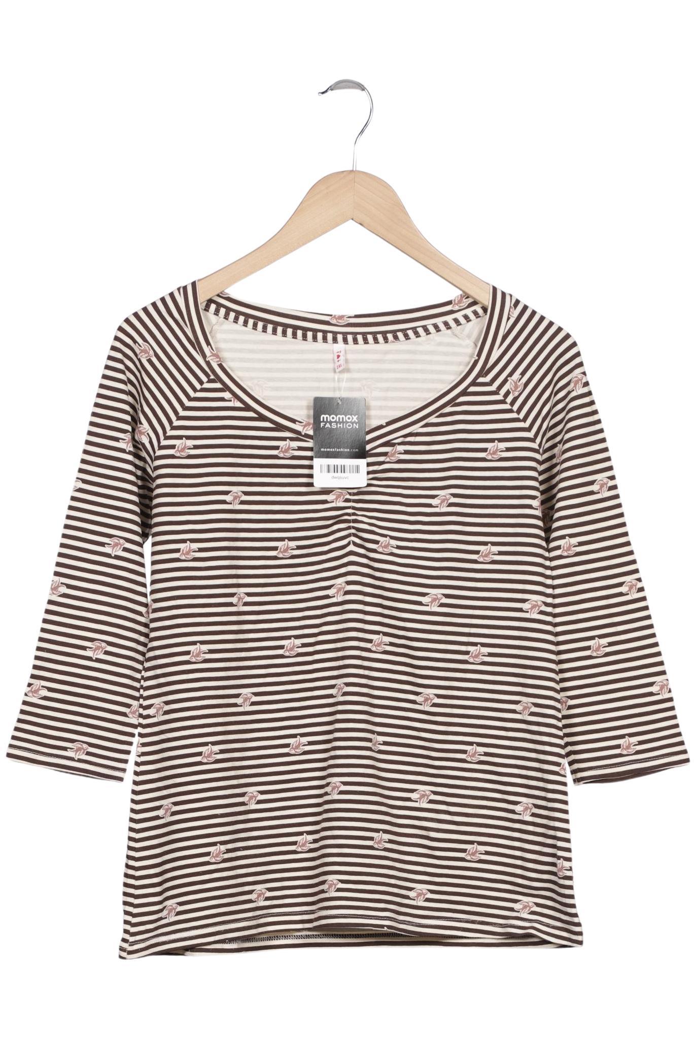 

Blutsgeschwister Damen Langarmshirt, braun, Gr. 46