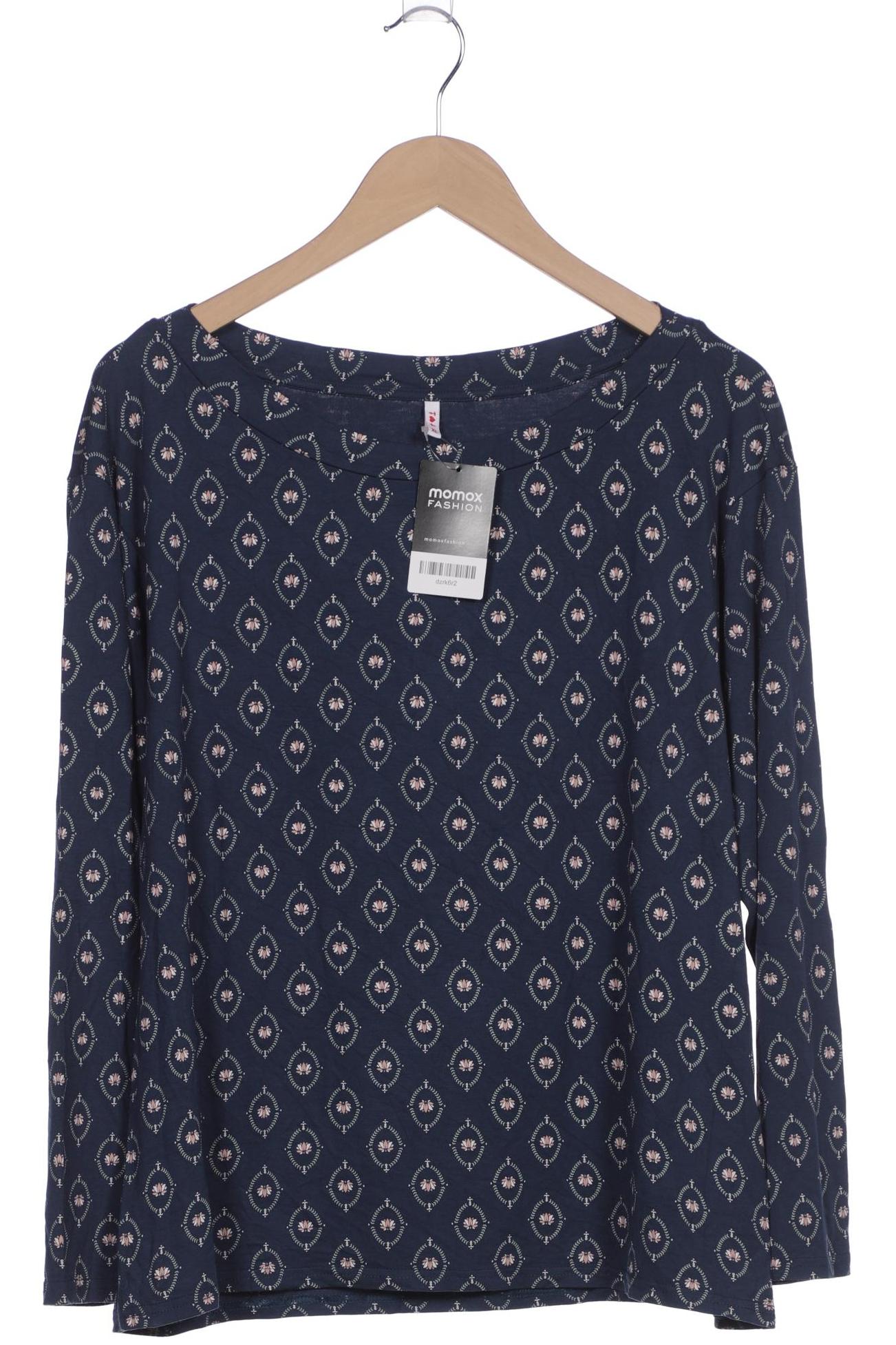 

Blutsgeschwister Damen Langarmshirt, marineblau, Gr. 44