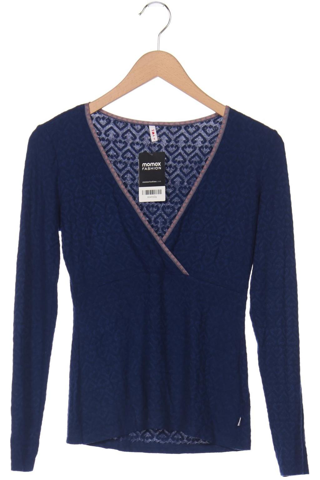 

Blutsgeschwister Damen Langarmshirt, marineblau