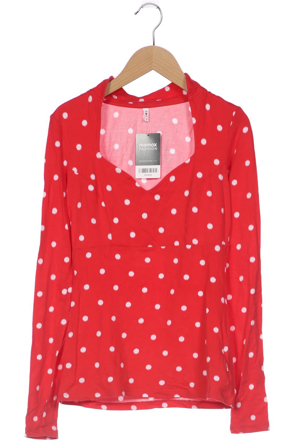 

Blutsgeschwister Damen Langarmshirt, rot
