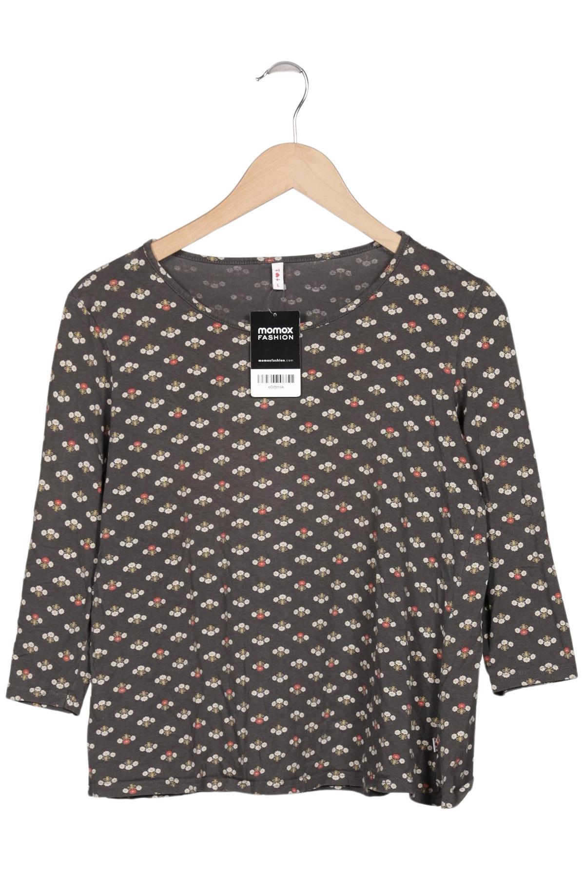 

Blutsgeschwister Damen Langarmshirt, grau, Gr. 42