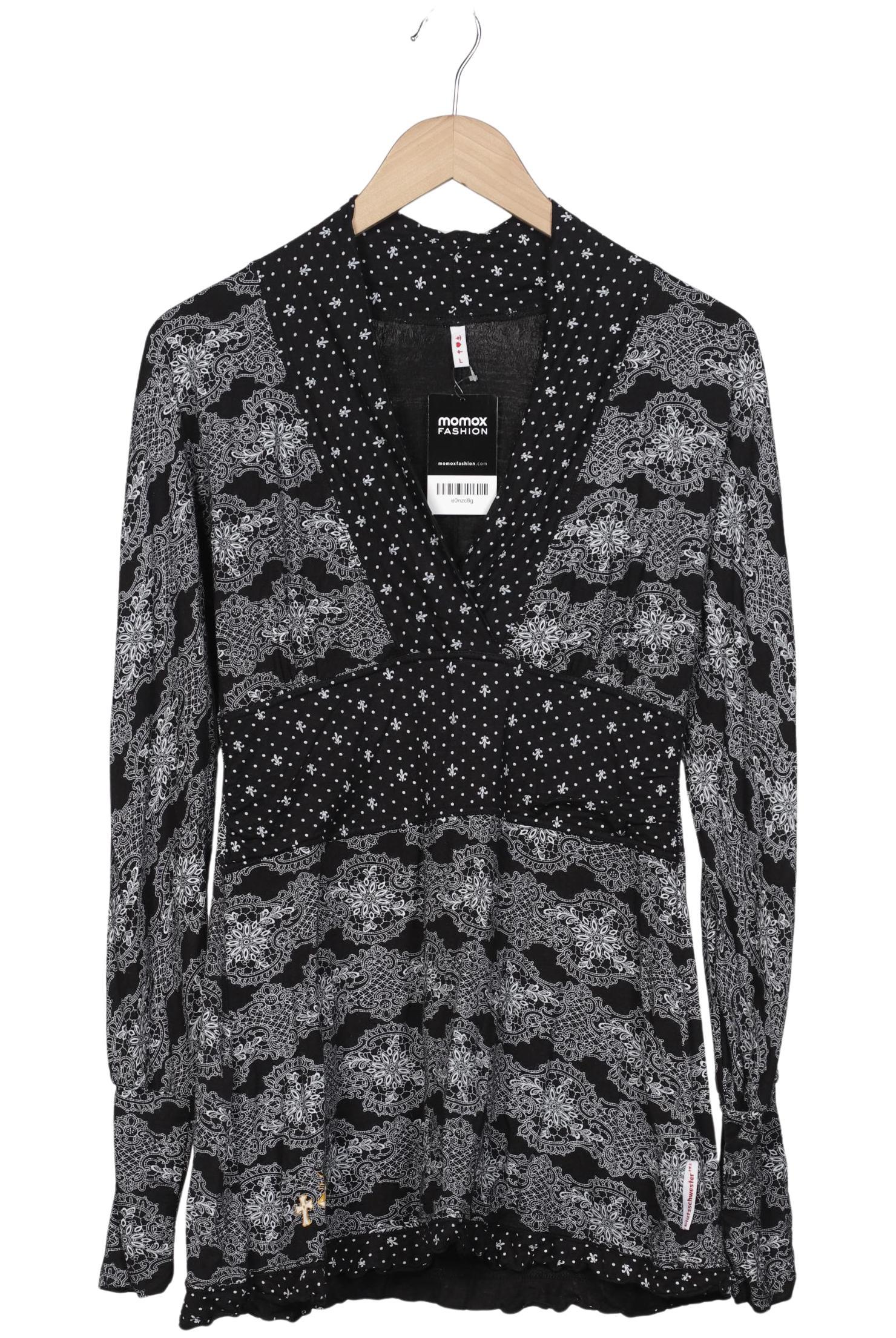 

Blutsgeschwister Damen Langarmshirt, grau, Gr. 42