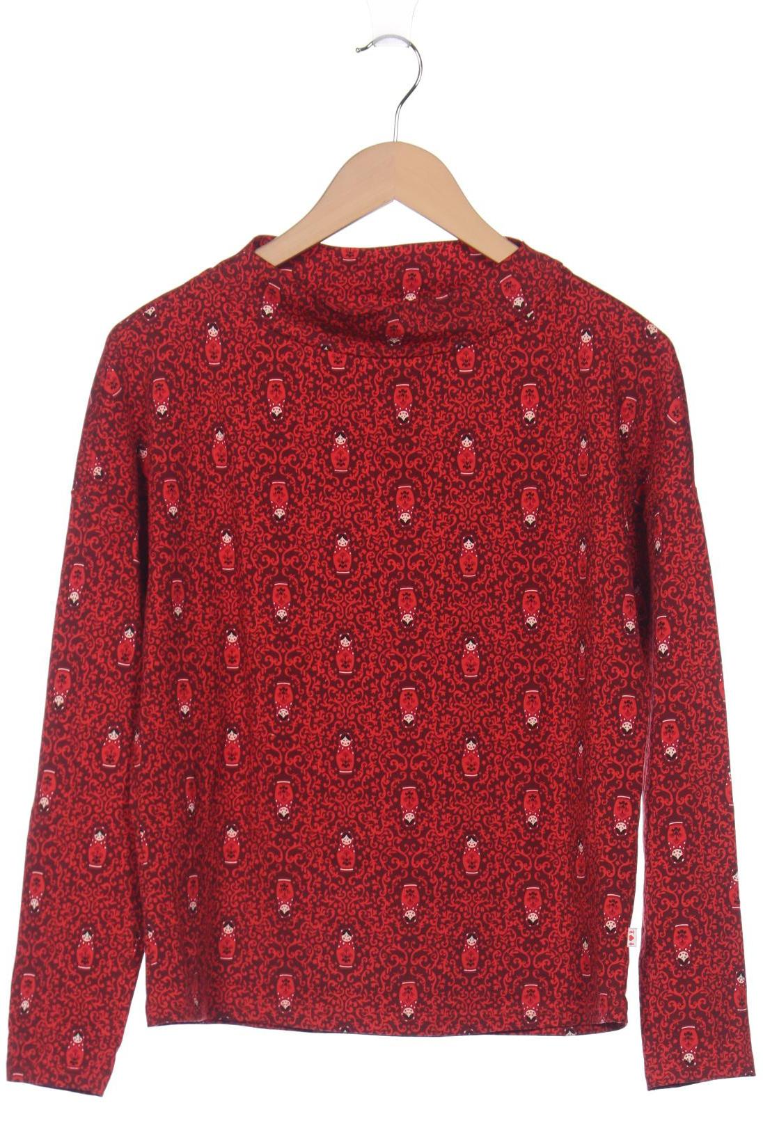 

Blutsgeschwister Damen Langarmshirt, rot