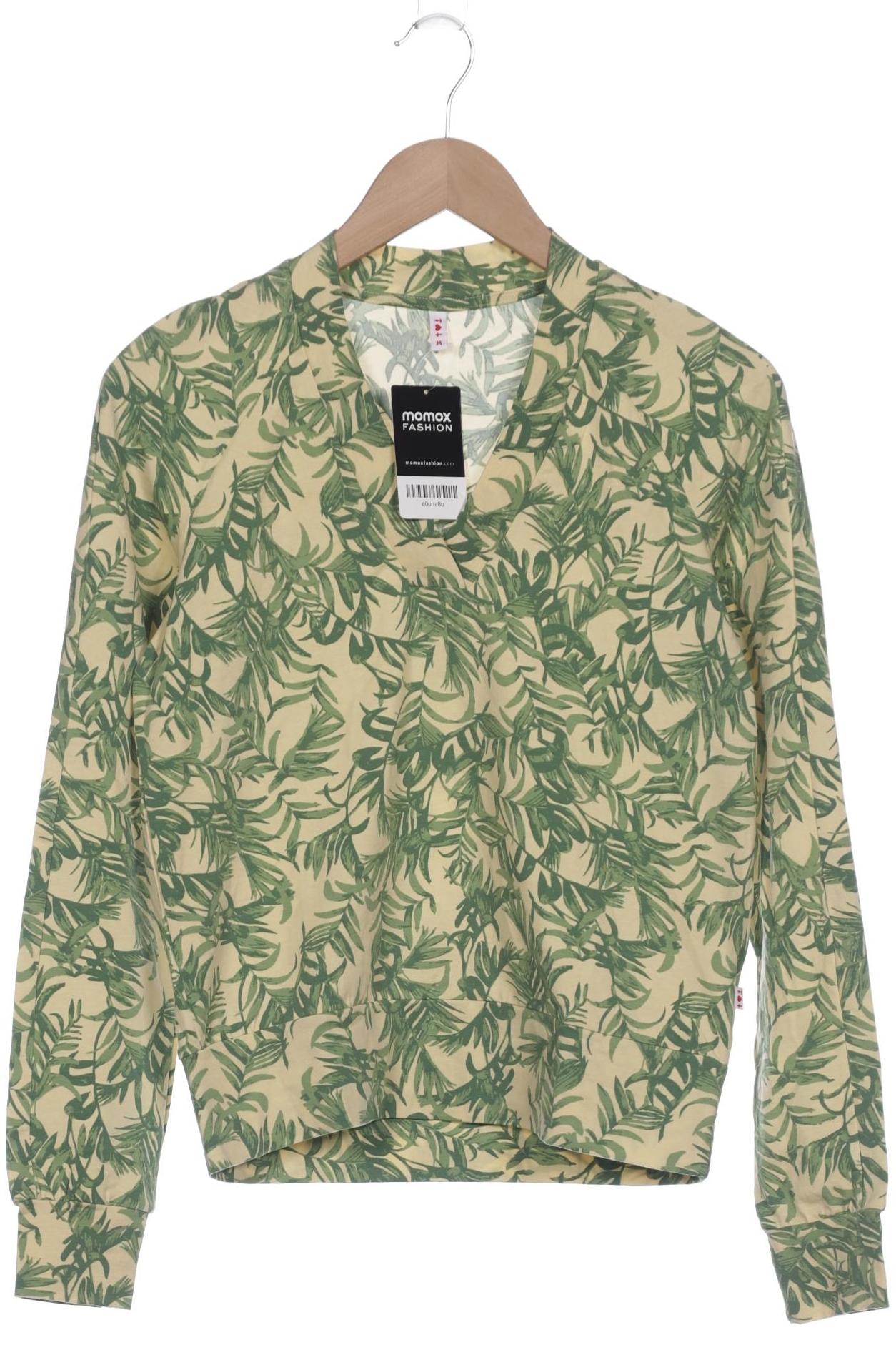

Blutsgeschwister Damen Langarmshirt, gelb, Gr. 38