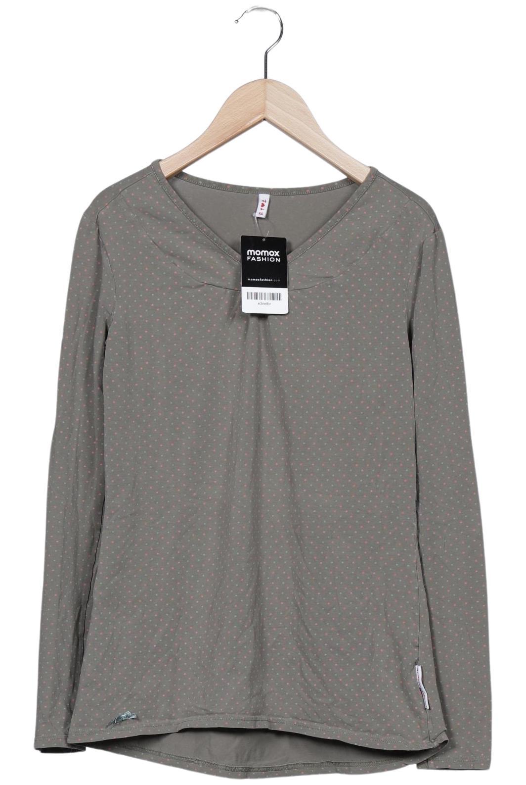 

Blutsgeschwister Damen Langarmshirt, grün, Gr. 34