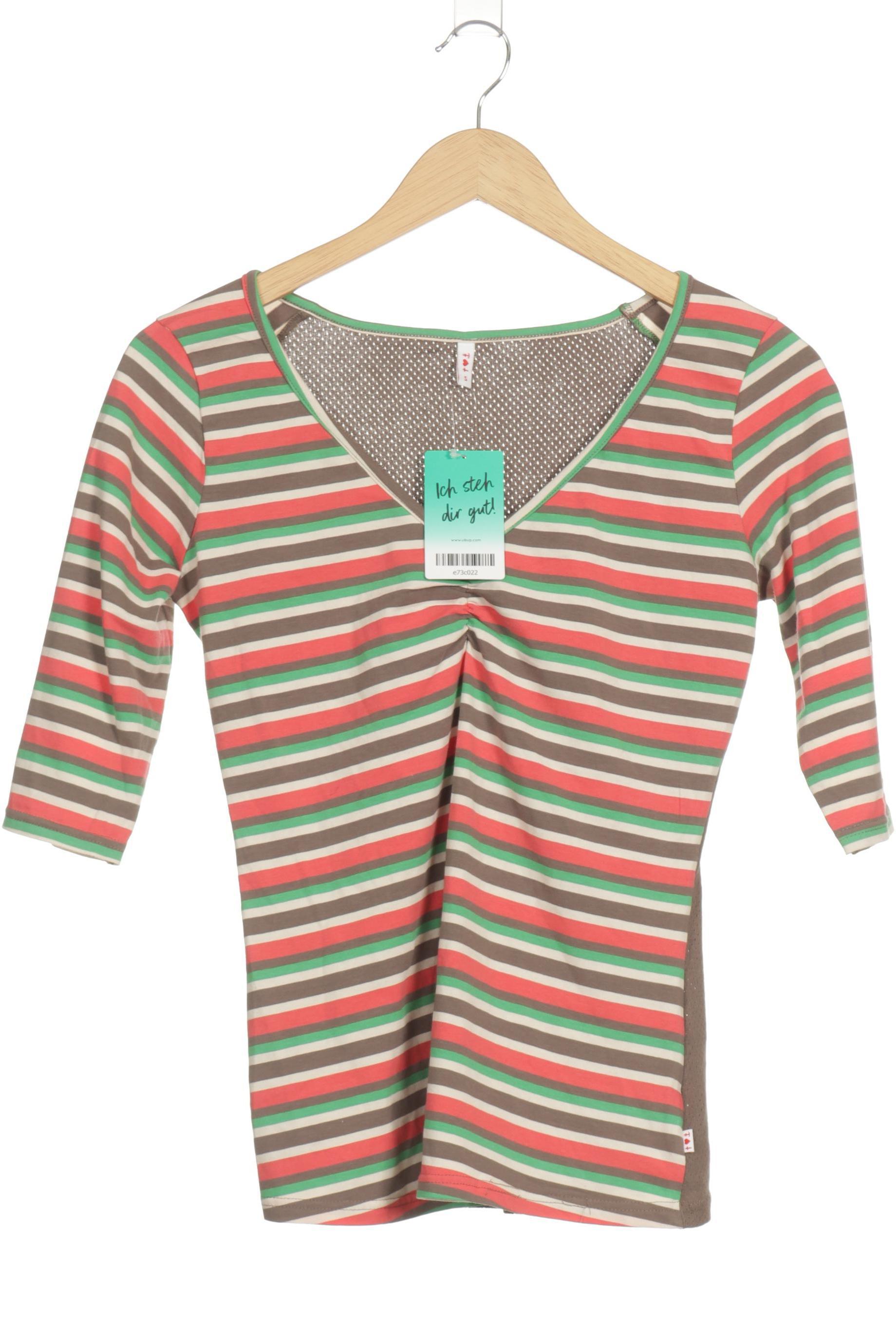 

Blutsgeschwister Damen Langarmshirt, braun, Gr.