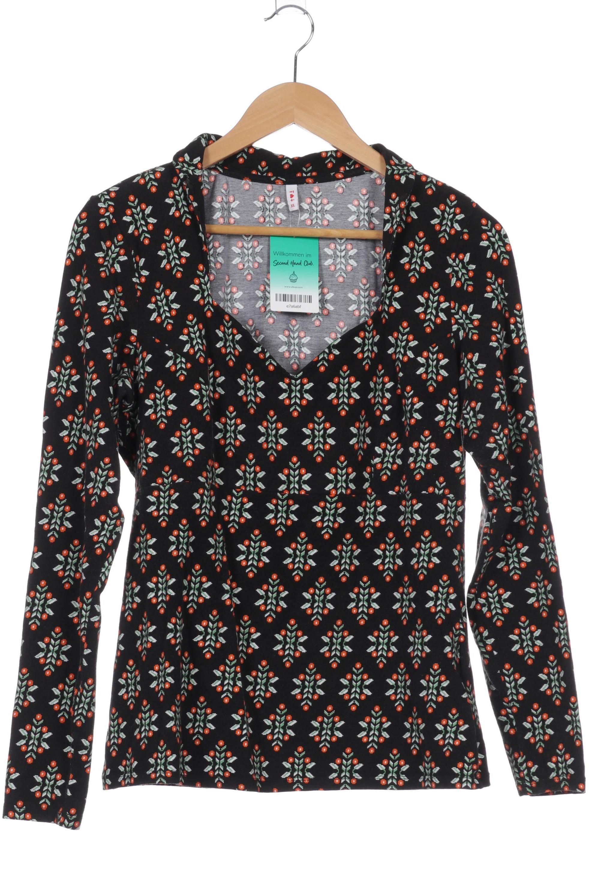 

Blutsgeschwister Damen Langarmshirt, schwarz, Gr.