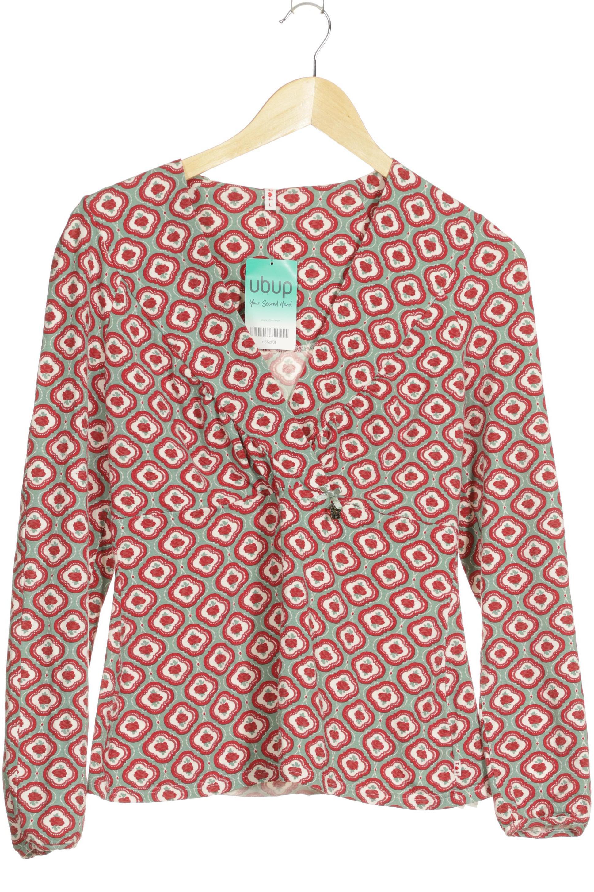 

Blutsgeschwister Damen Langarmshirt, rot, Gr.