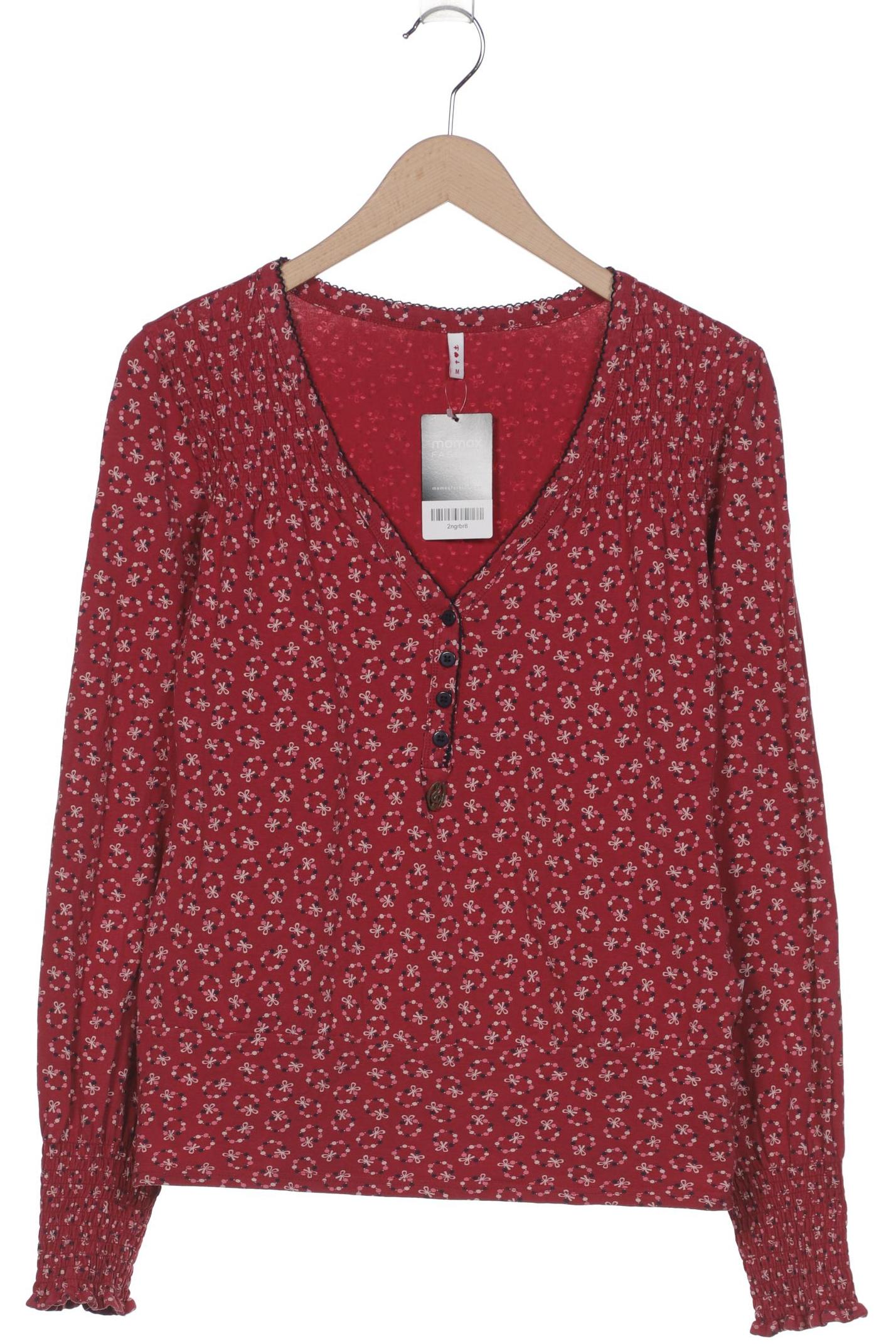 

Blutsgeschwister Damen Langarmshirt, bordeaux, Gr. 38