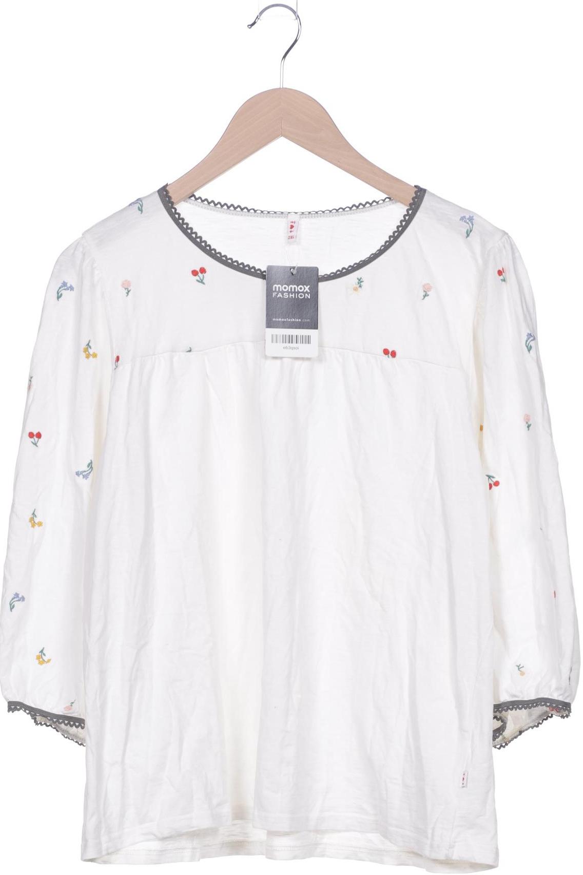 

Blutsgeschwister Damen Langarmshirt, cremeweiß