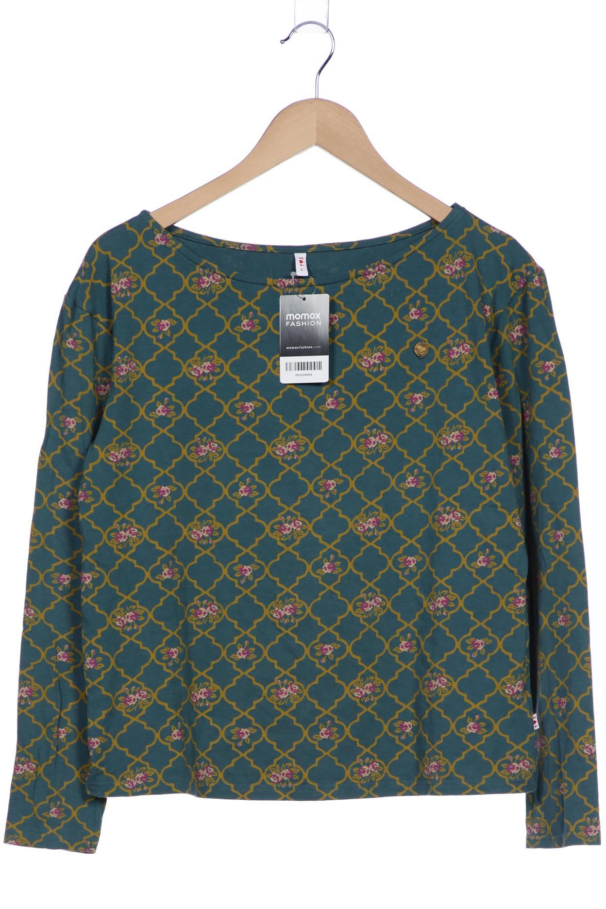 

Blutsgeschwister Damen Langarmshirt, grün, Gr. 42